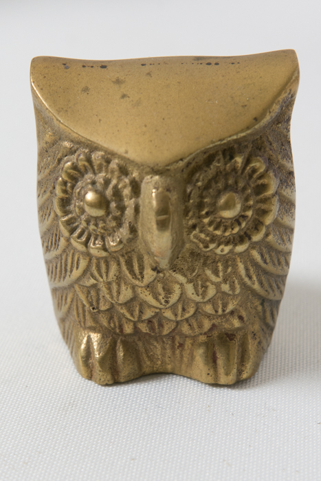 Selection of Owl Figurines Including Alabaster