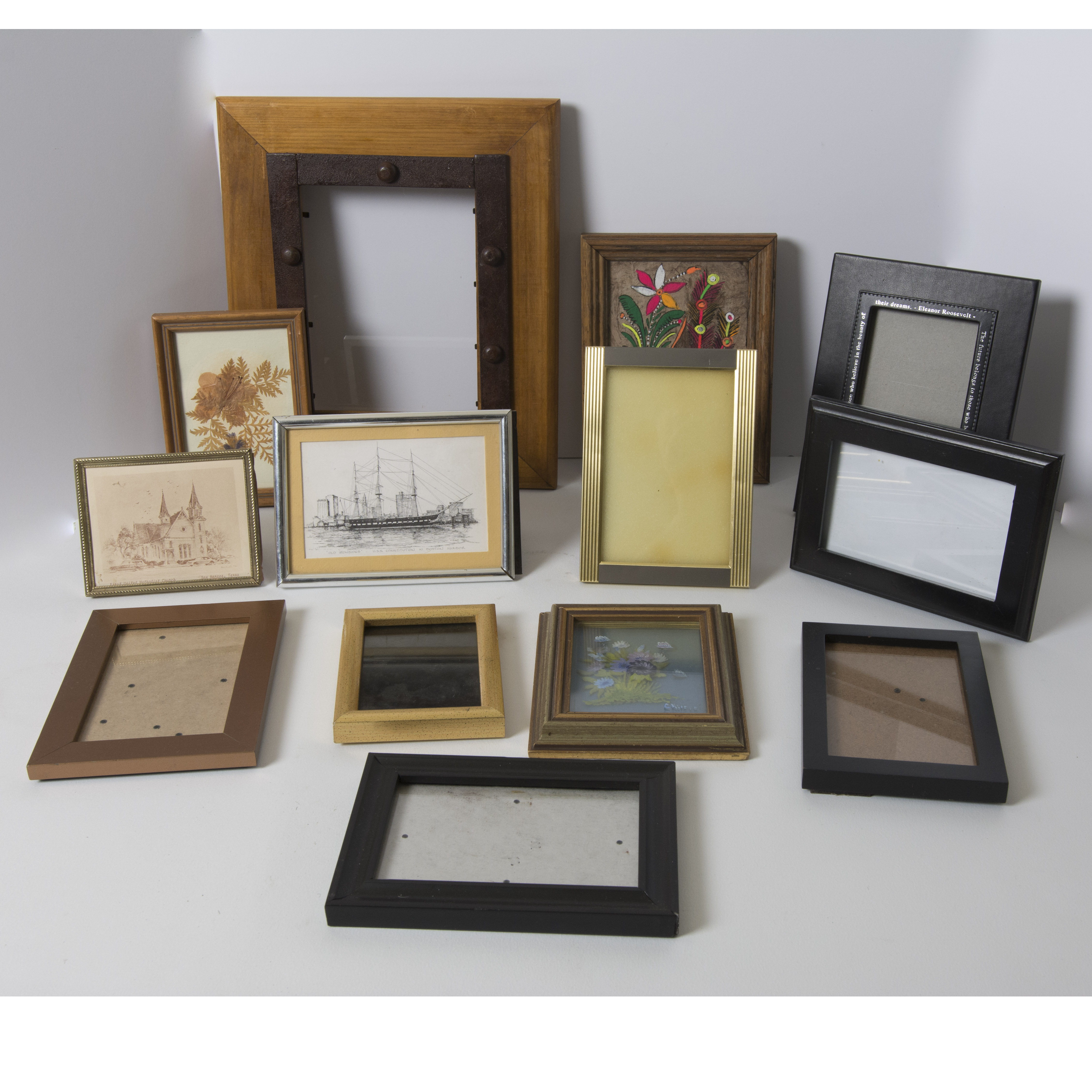 Assortment of Picture Frames