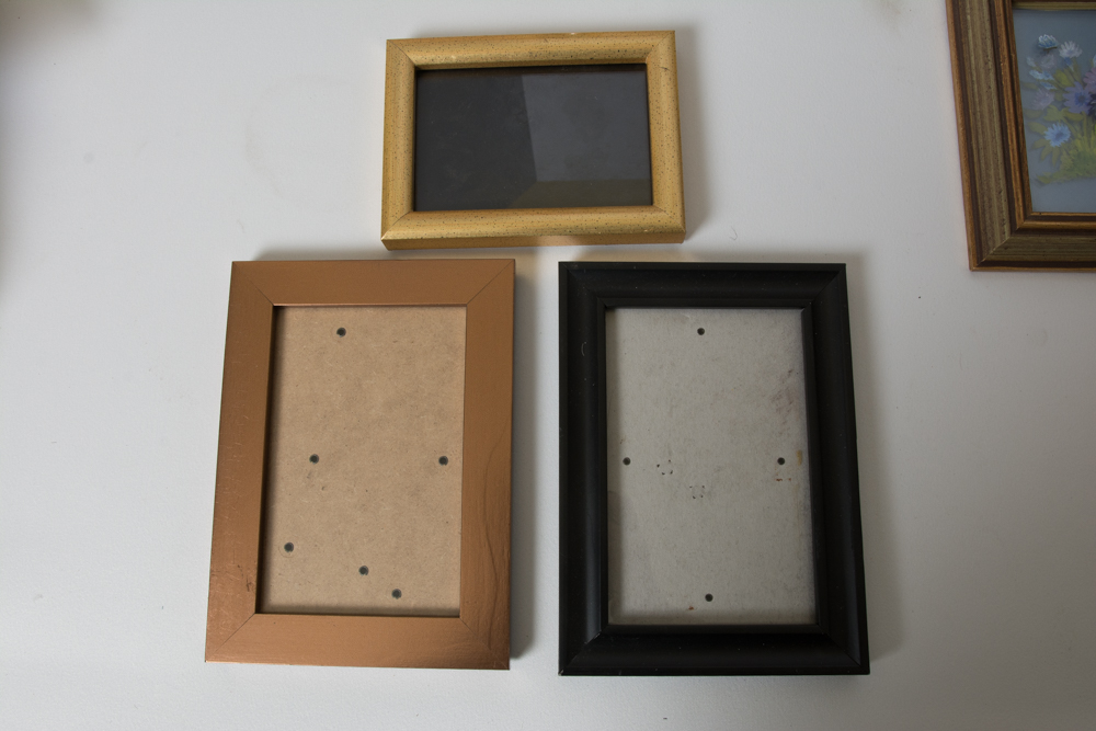 Assortment of Picture Frames