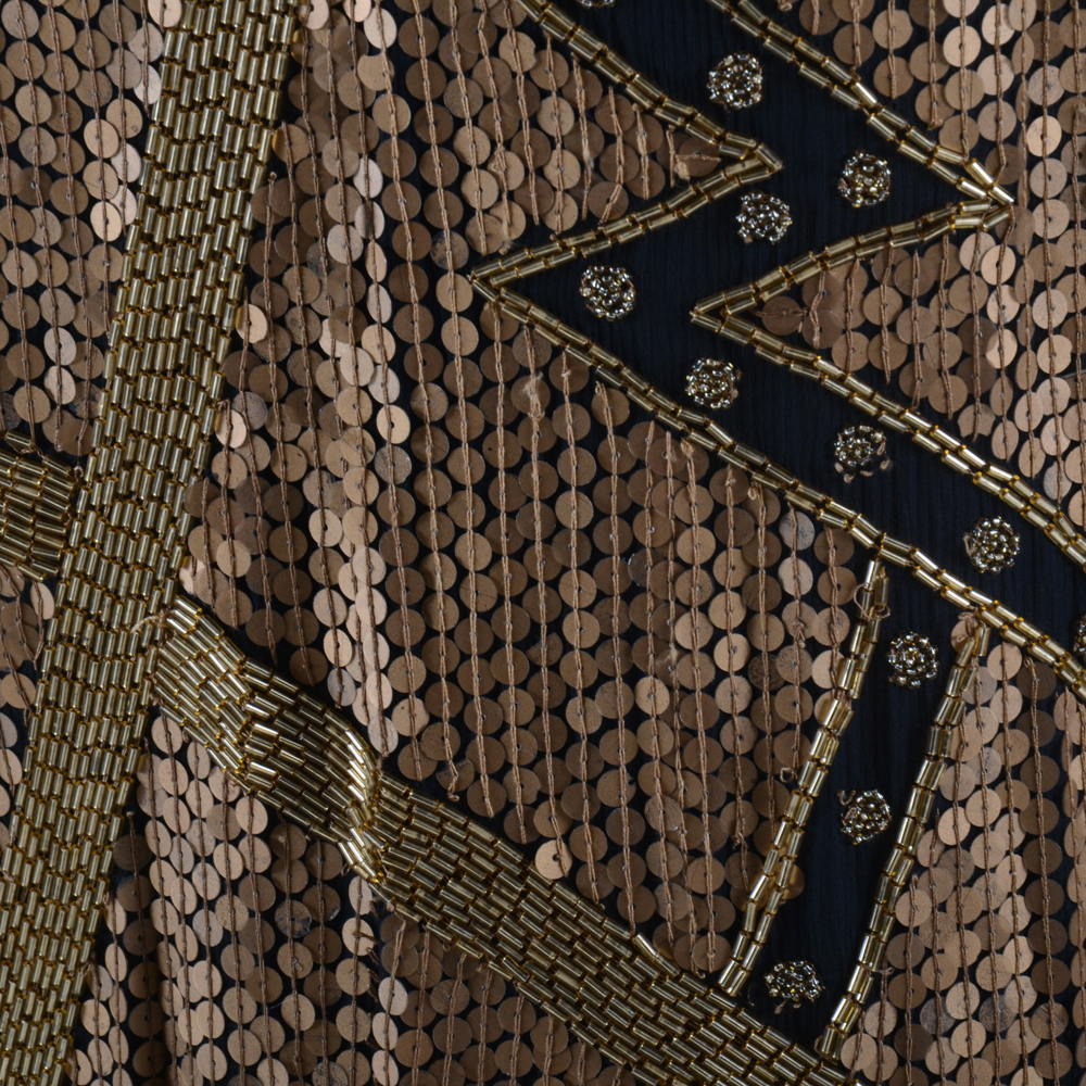 Beaded Evening Dress