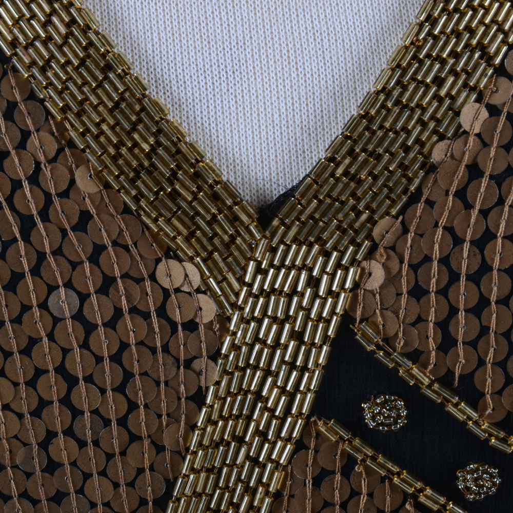 Beaded Evening Dress