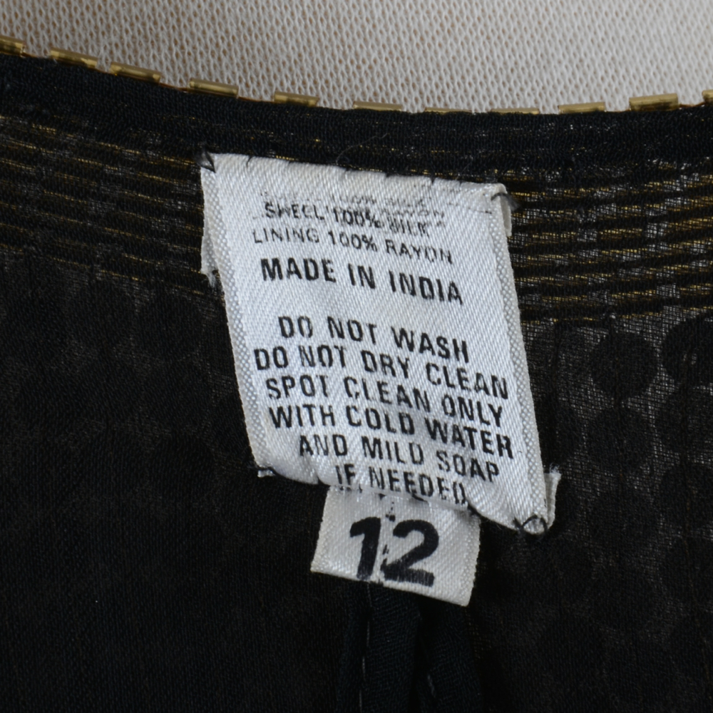 Beaded Evening Dress