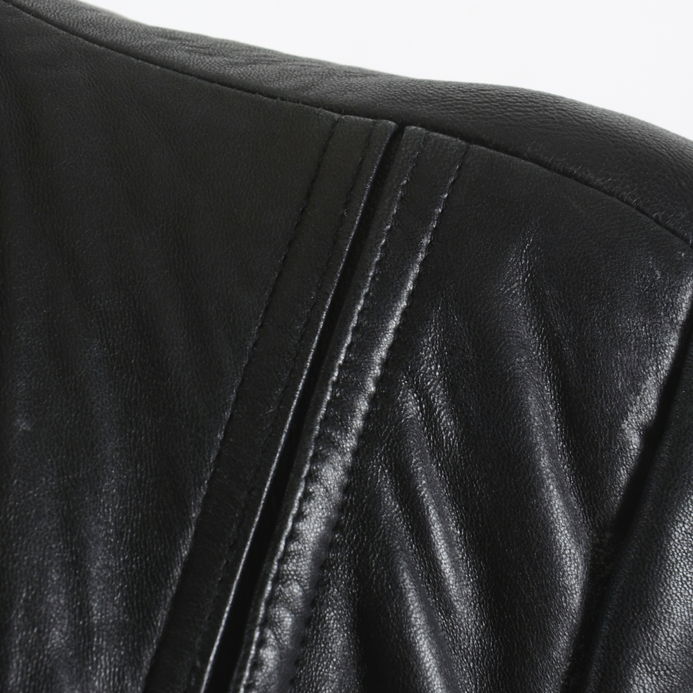 Women's Jones of New York Black Leather Jacket