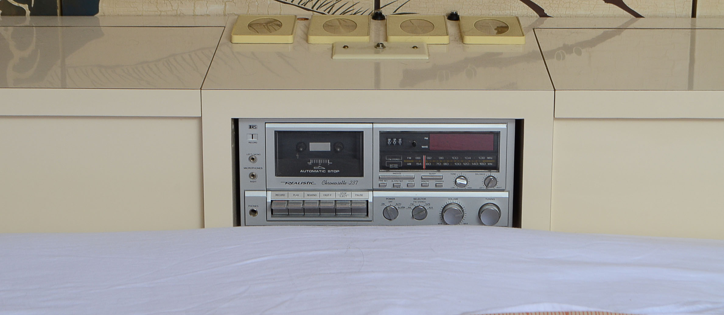 Retro Modern King Bed