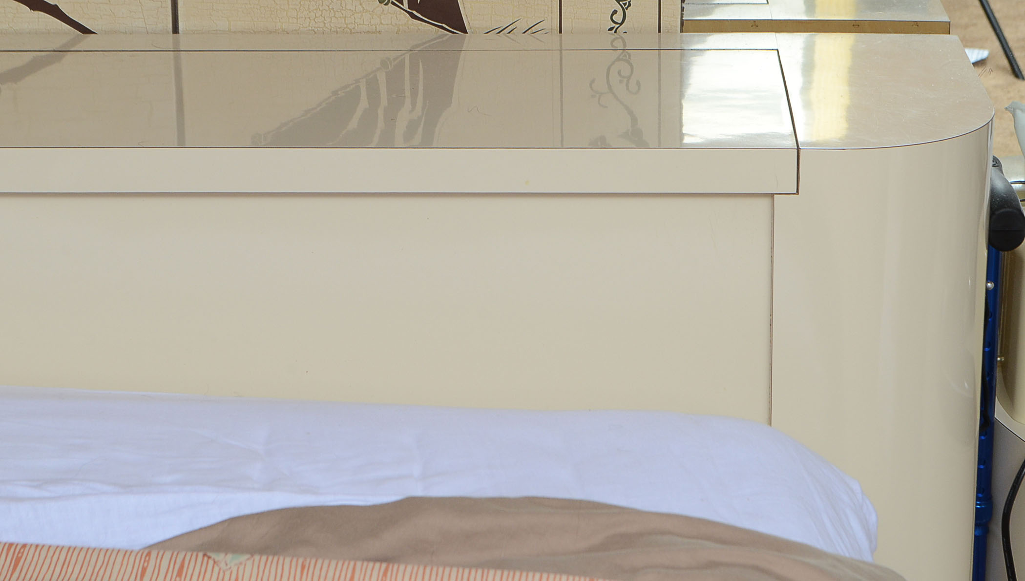 Retro Modern King Bed