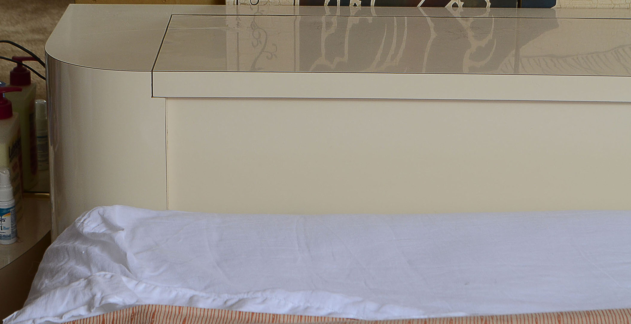 Retro Modern King Bed