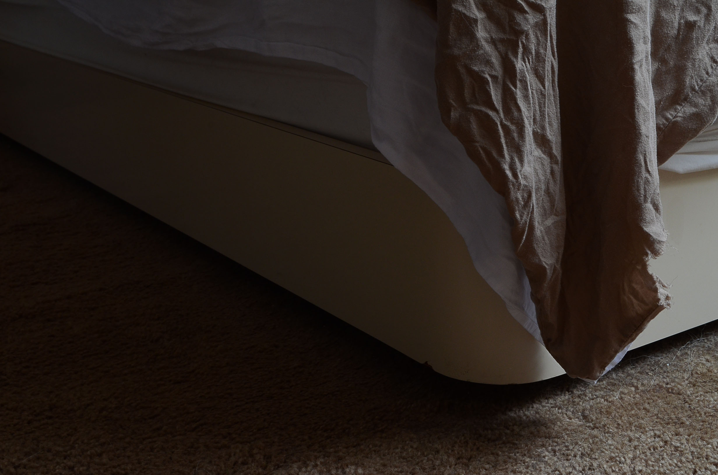 Retro Modern King Bed