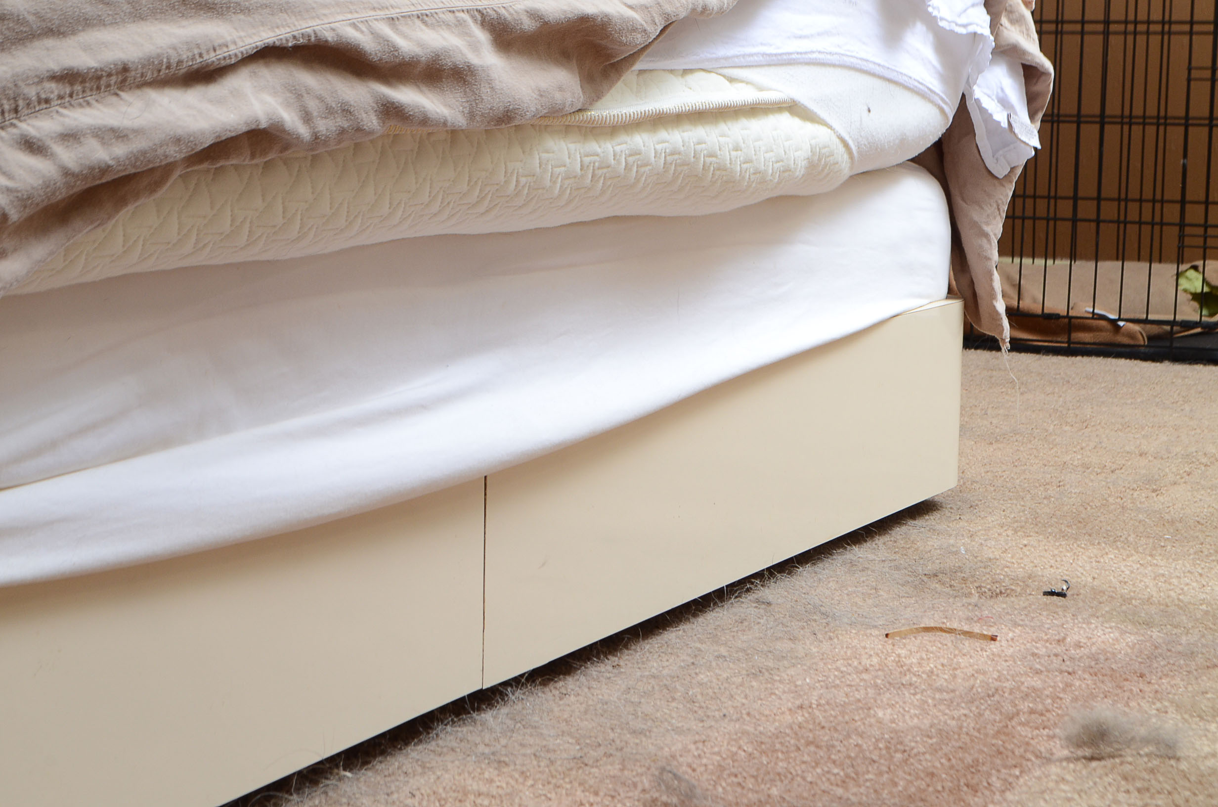 Retro Modern King Bed