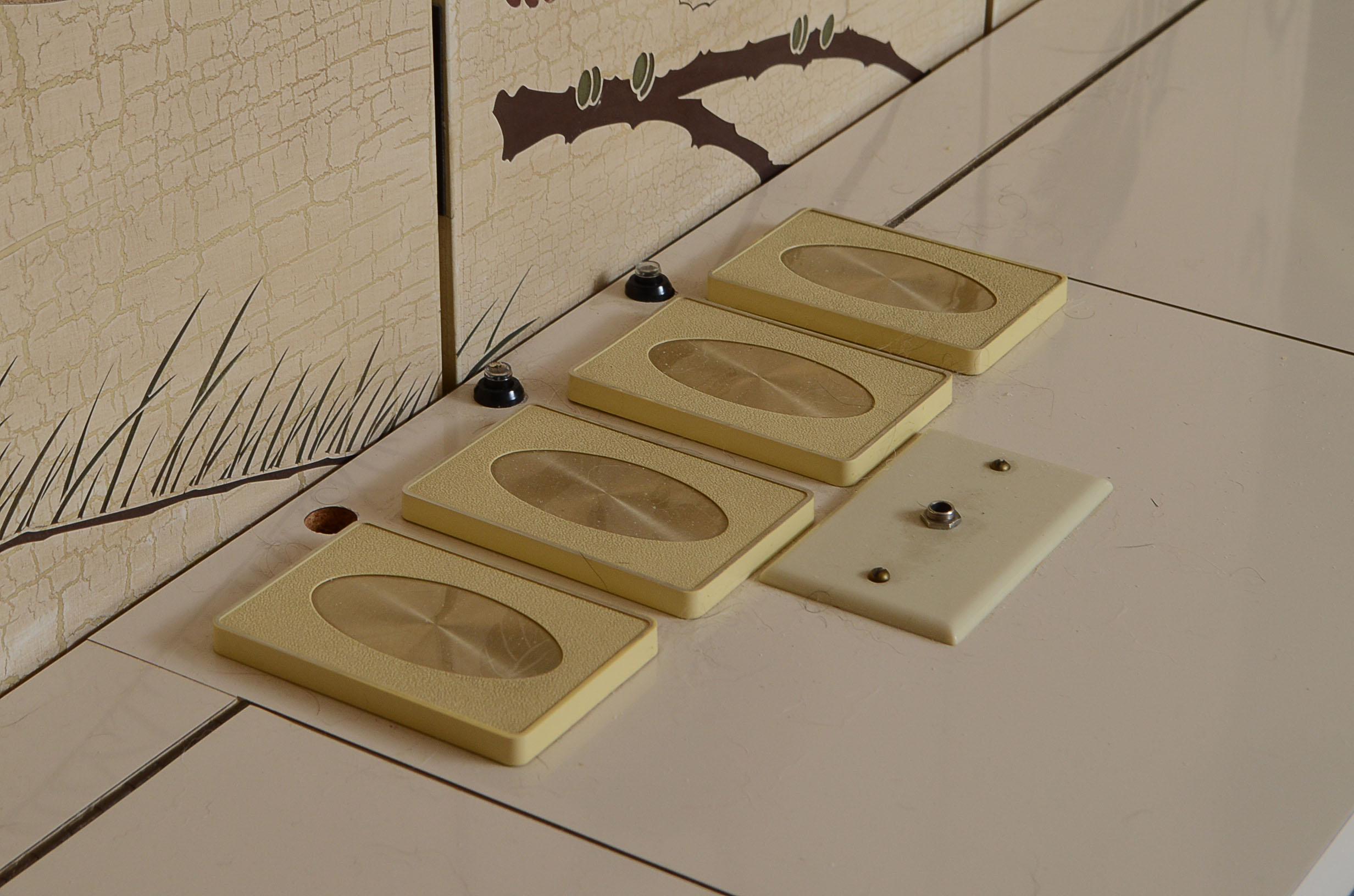 Retro Modern King Bed