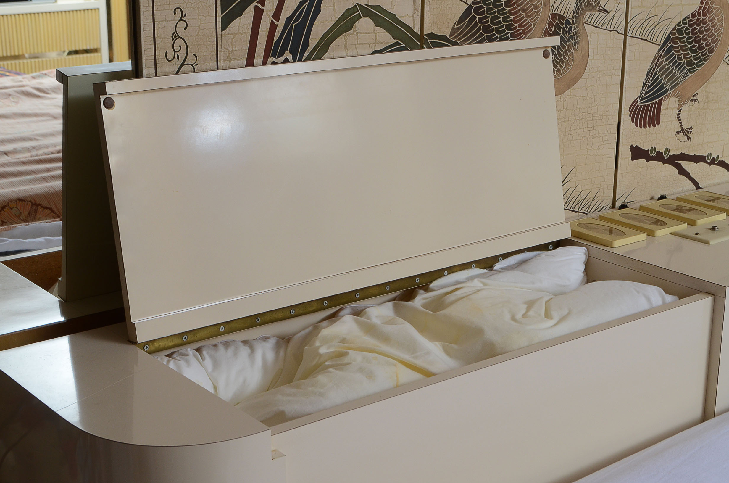 Retro Modern King Bed