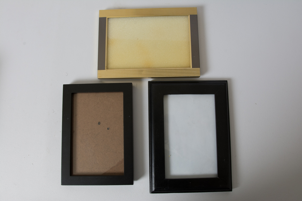 Assortment of Picture Frames
