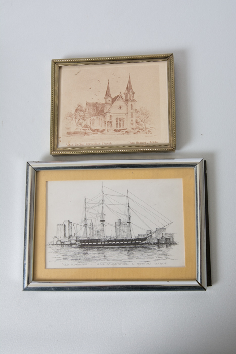 Assortment of Picture Frames