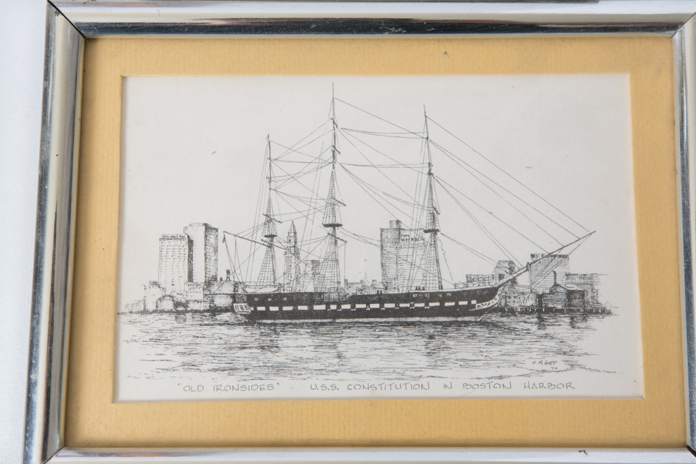 Assortment of Picture Frames