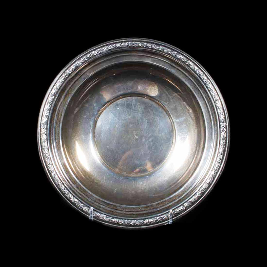 Wallace Sterling Bowl