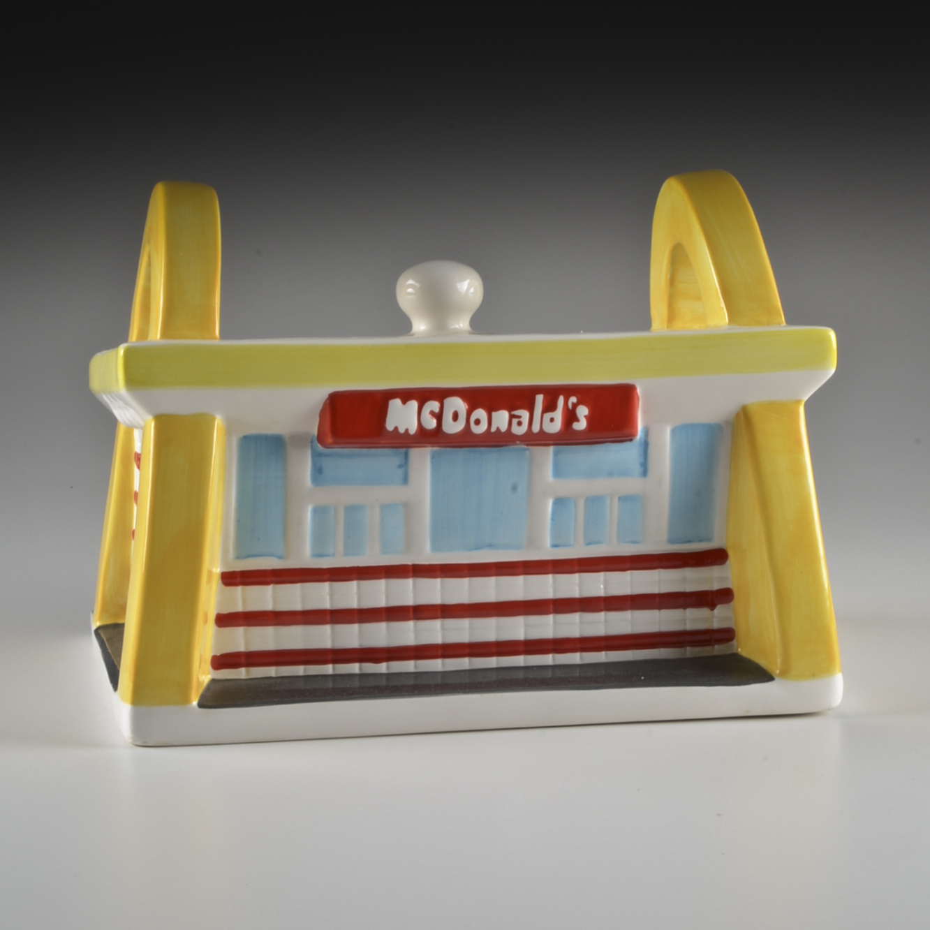 McDonald's Ceramic Cookie Jar