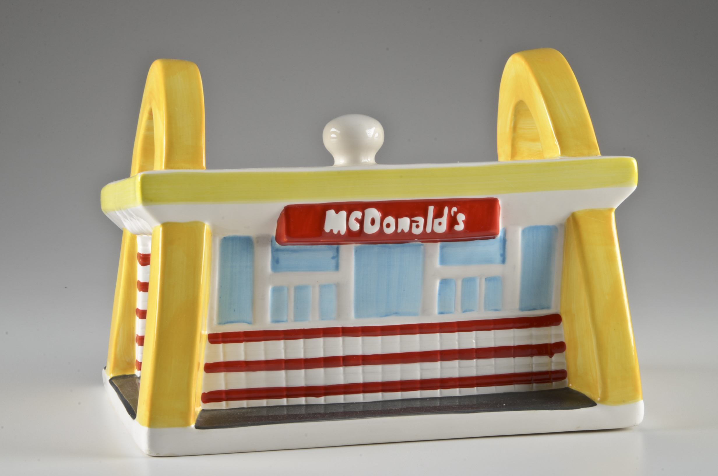 McDonald's Ceramic Cookie Jar