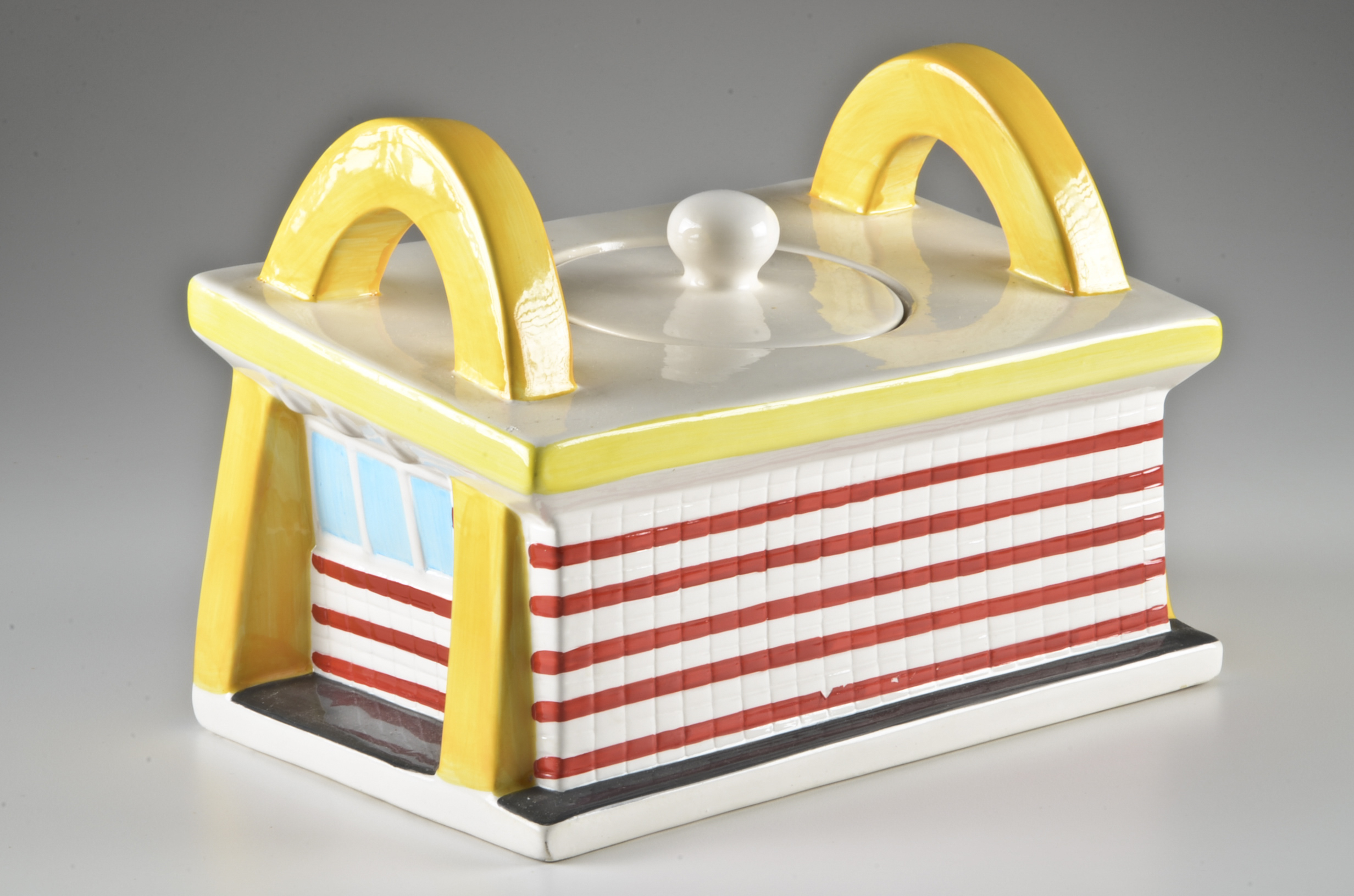 McDonald's Ceramic Cookie Jar