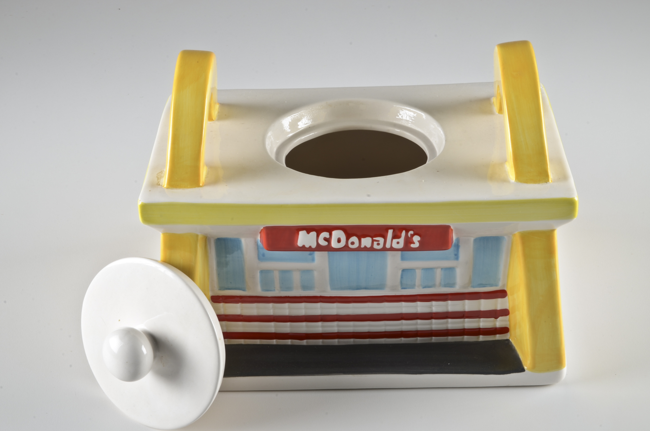 McDonald's Ceramic Cookie Jar