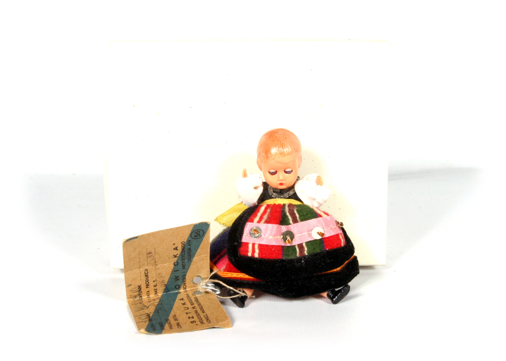 Vintage Sztuka Lowicka Doll