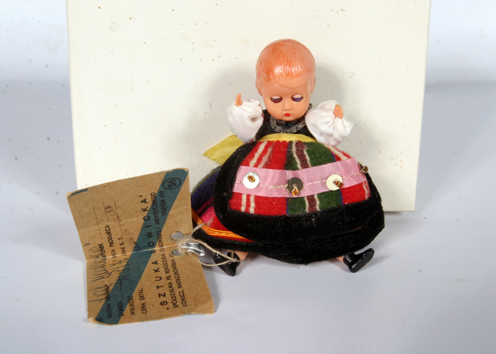 Vintage Sztuka Lowicka Doll