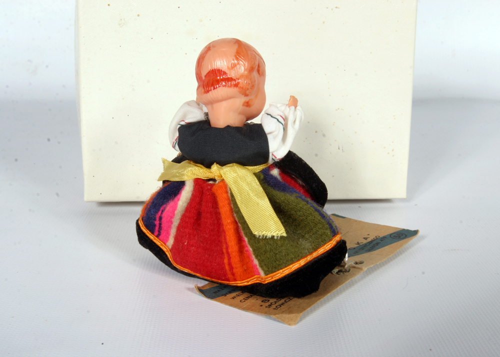 Vintage Sztuka Lowicka Doll