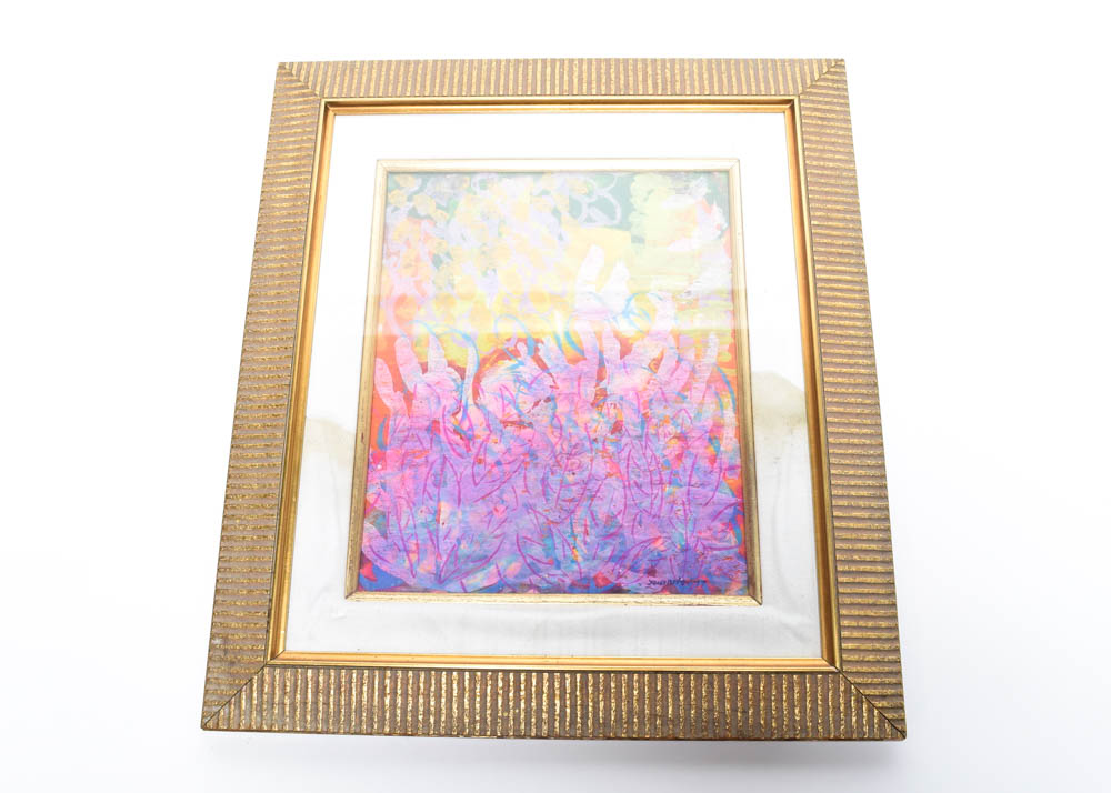 Original Gouache Painting by Tom Swanston