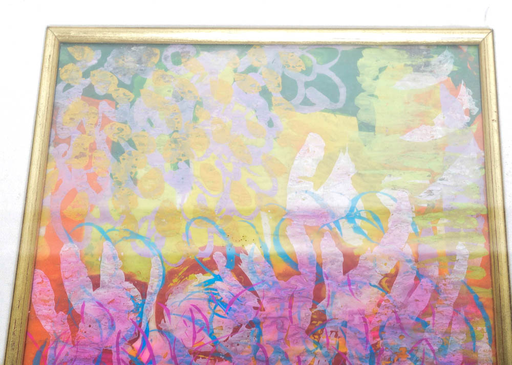 Original Gouache Painting by Tom Swanston