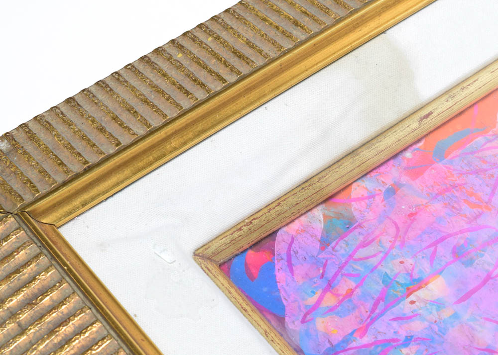 Original Gouache Painting by Tom Swanston