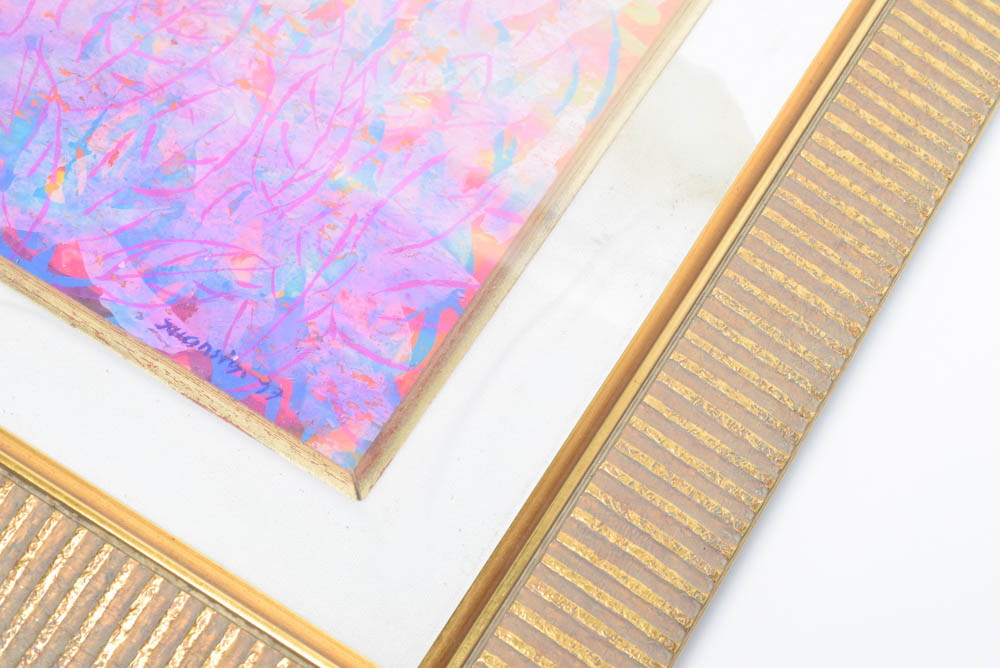 Original Gouache Painting by Tom Swanston