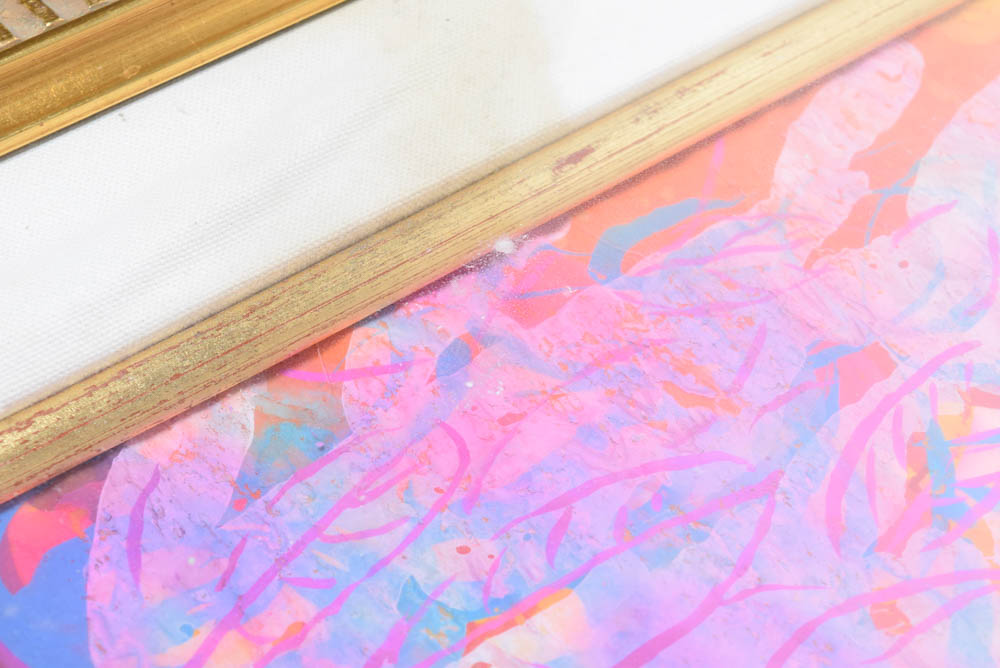 Original Gouache Painting by Tom Swanston