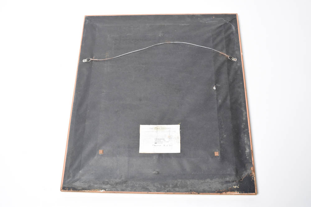 Original Gouache Painting by Tom Swanston