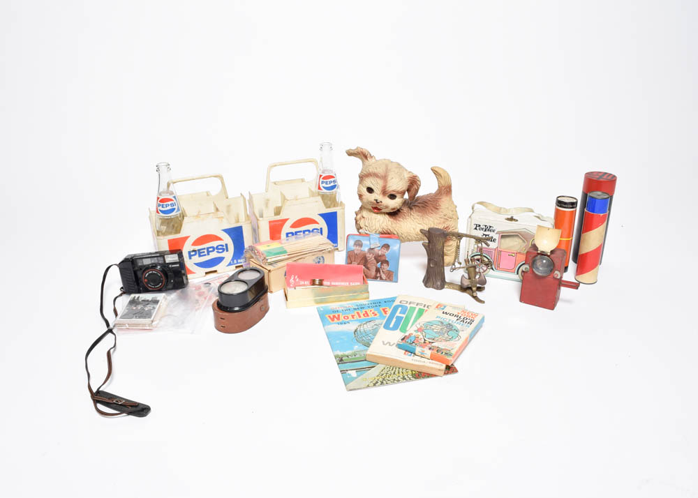 Collection of Vintage Toys