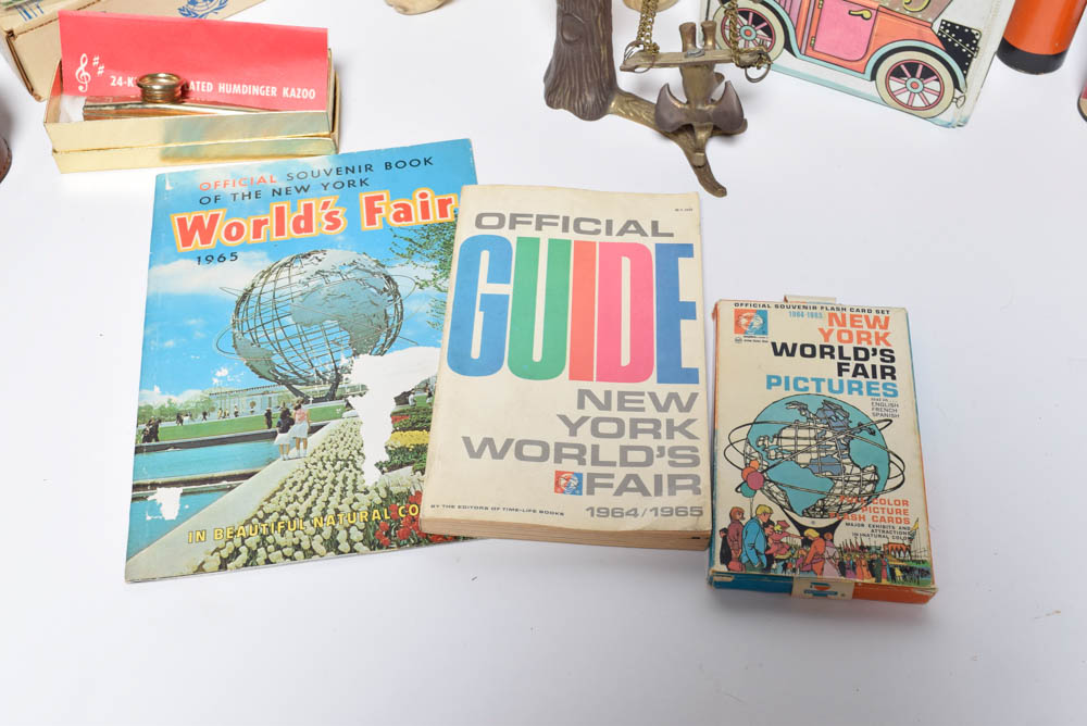 Collection of Vintage Toys