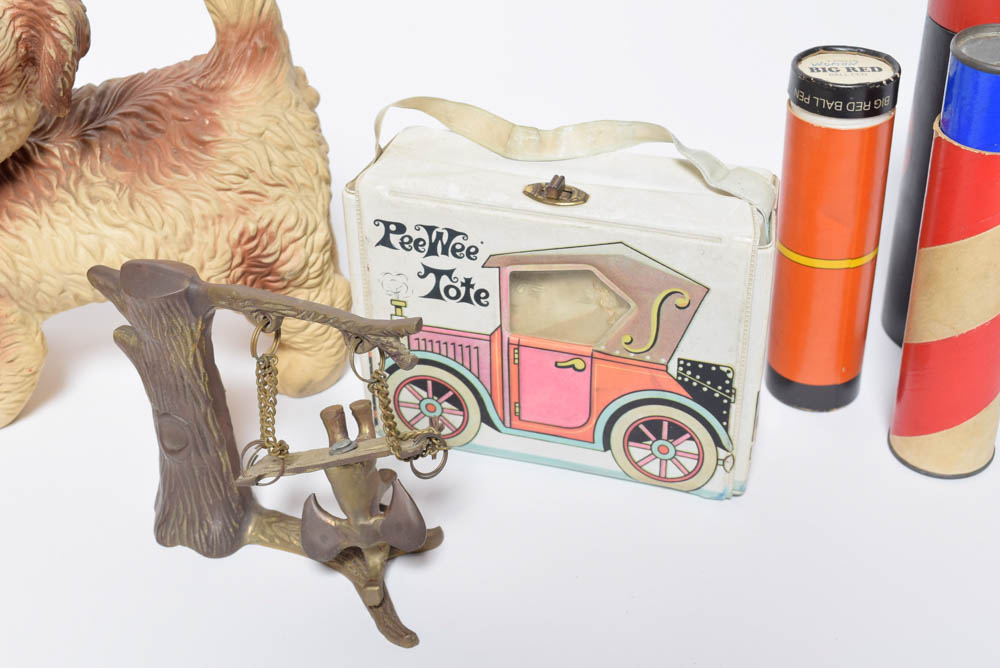 Collection of Vintage Toys