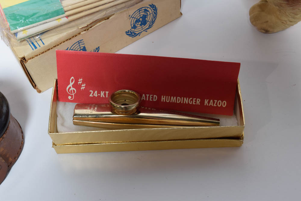 Collection of Vintage Toys