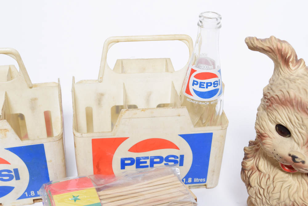 Collection of Vintage Toys