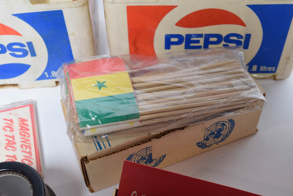 Collection of Vintage Toys