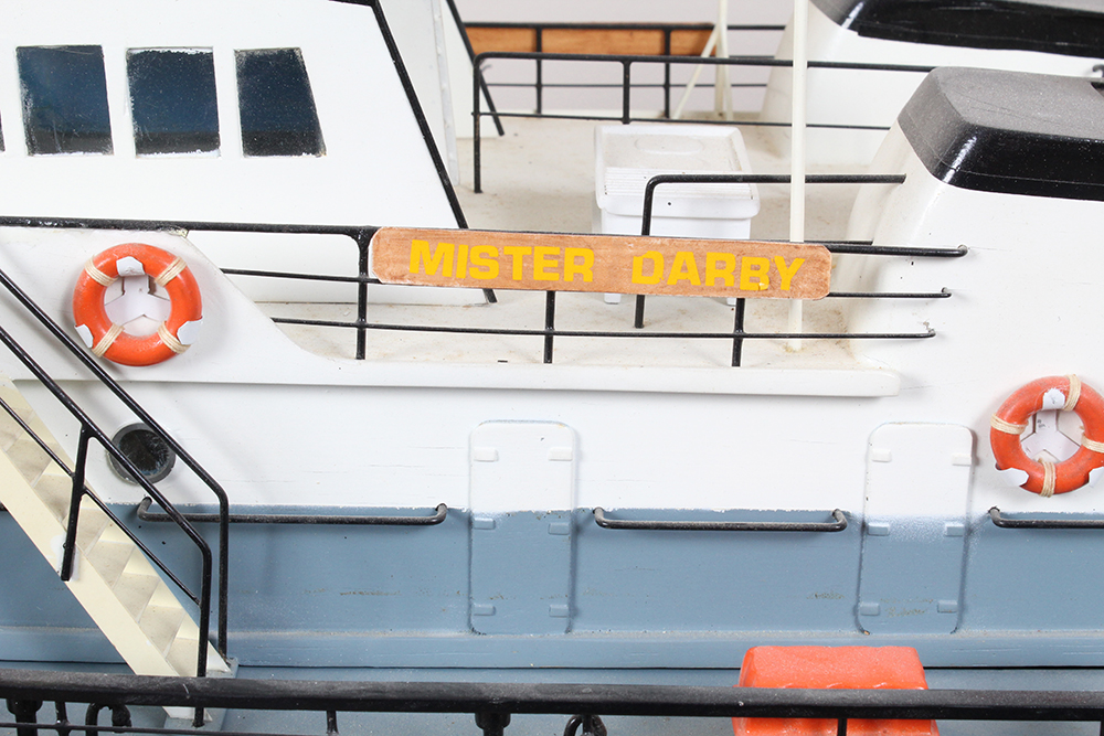 Electric Powered Remote Controlled 'Mister Darby' Tugboat