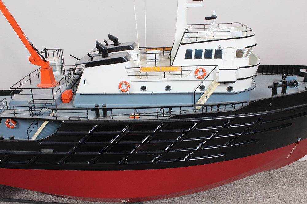 Electric Powered Remote Controlled 'Mister Darby' Tugboat