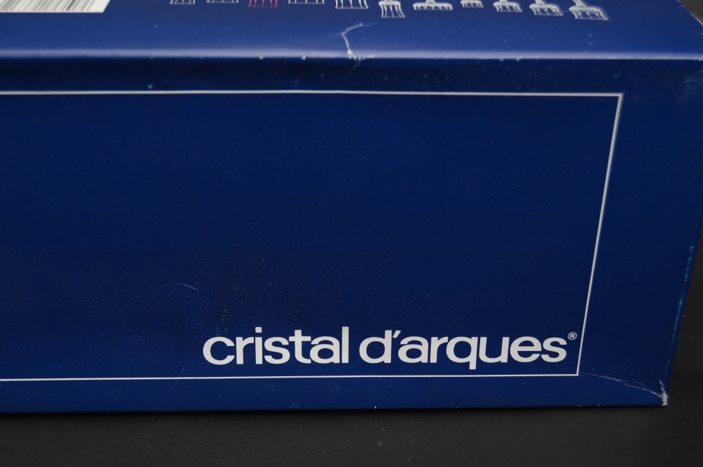 Longchamp Crystal Glasses