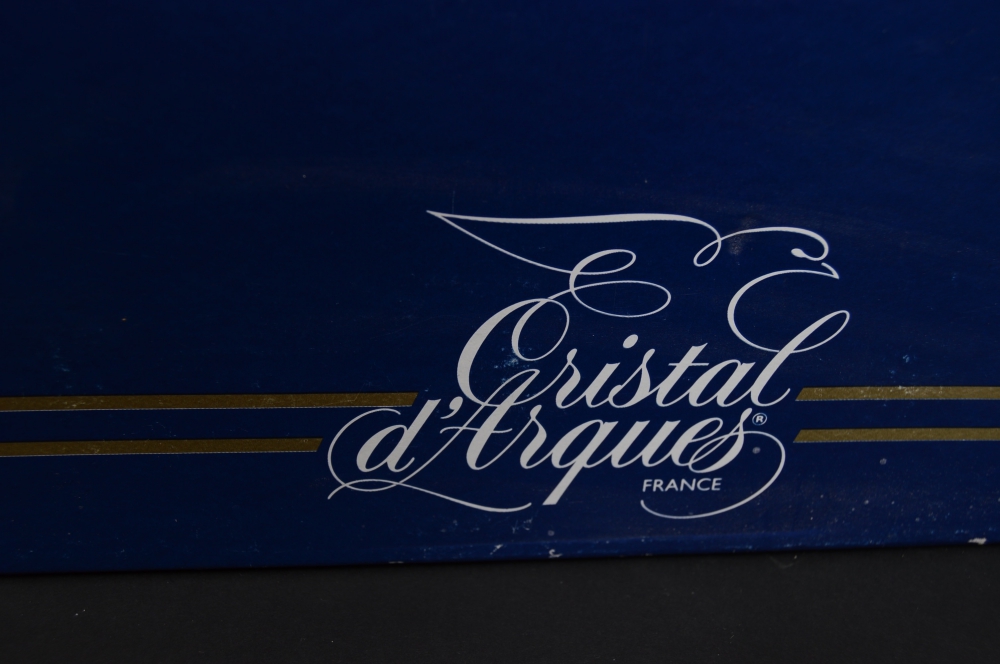 Longchamp Crystal Glasses