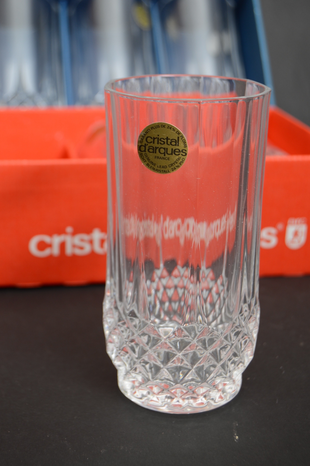 Longchamp Crystal Glasses