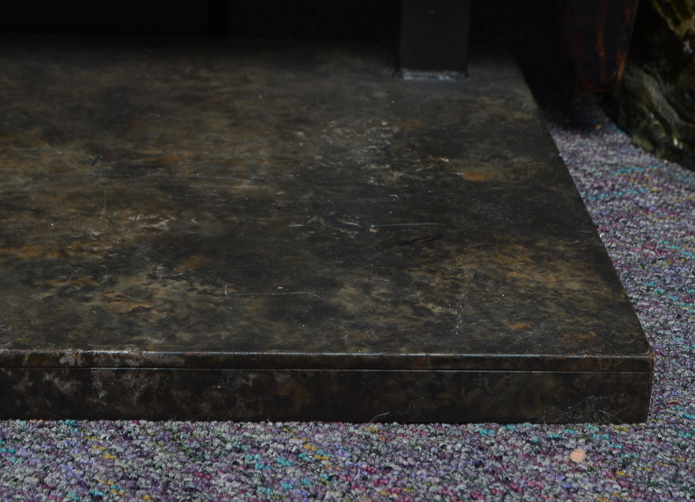 Malian Carved Granary Door