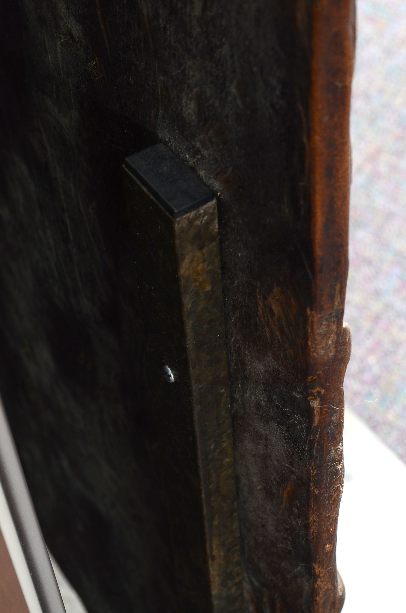 Malian Carved Granary Door