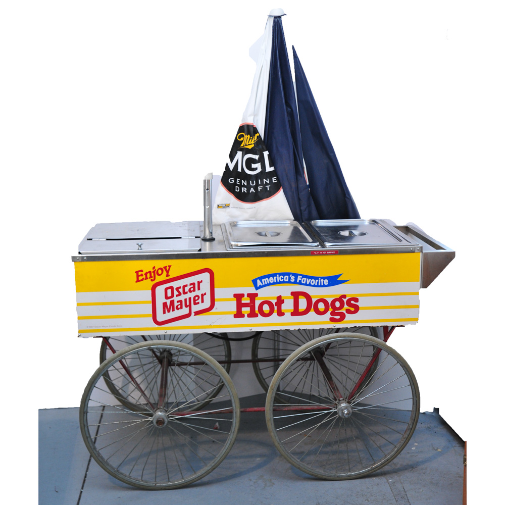 Oscar Mayer Hot Dog Cart