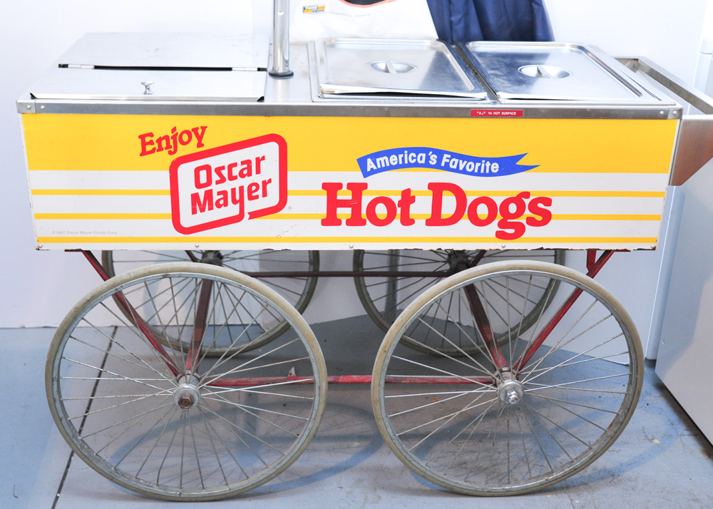 Oscar Mayer Hot Dog Cart