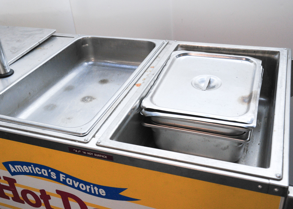 Oscar Mayer Hot Dog Cart