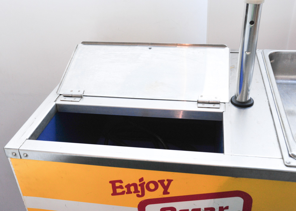Oscar Mayer Hot Dog Cart