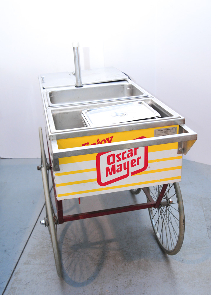 Oscar Mayer Hot Dog Cart