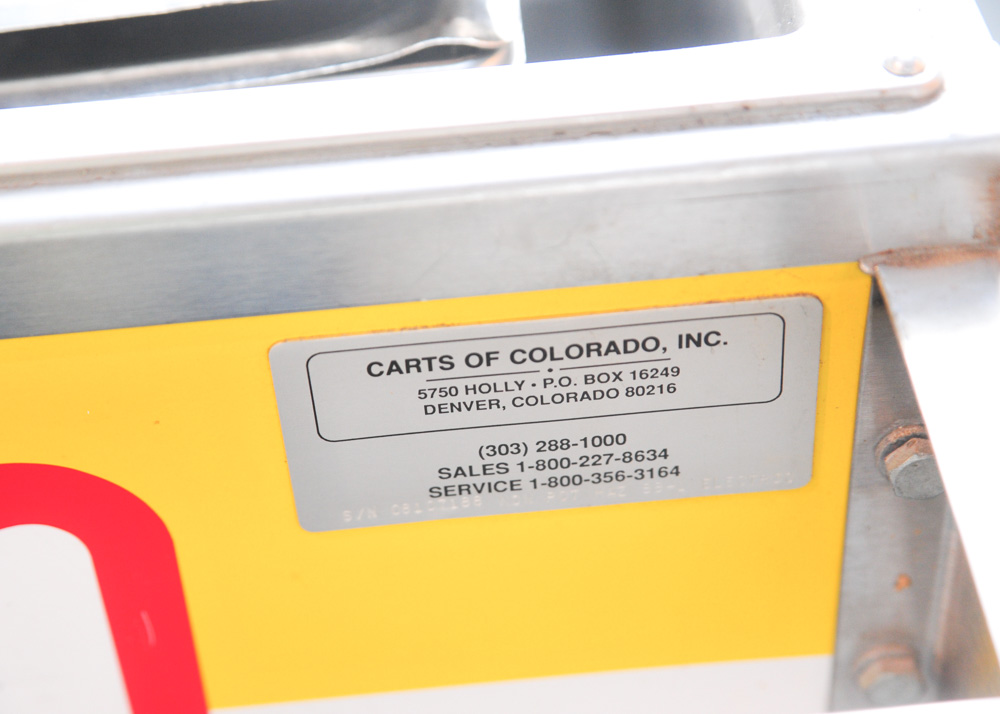 Oscar Mayer Hot Dog Cart